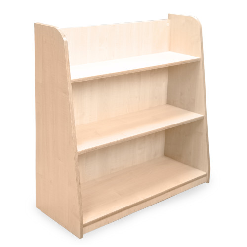 Mid Level Shelving Unit Straight Back