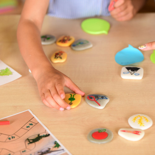 Story Pebble Treasure Chest Set