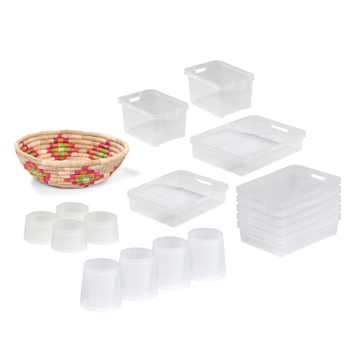 Mark Making Storage Collection 3-4yrs Transparent