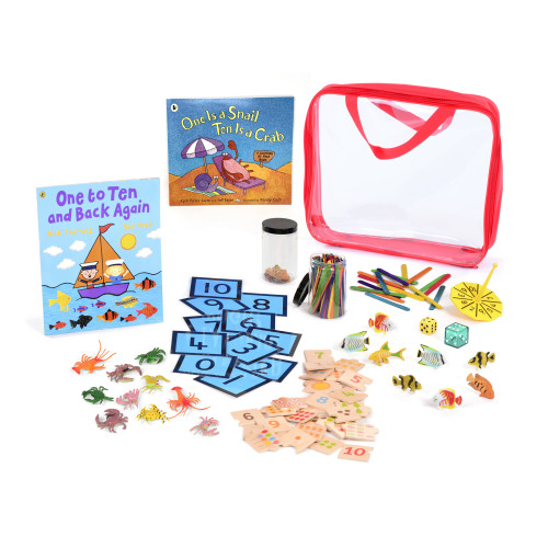 Maths: Number and Counting Going Home Discovery Bag 4-5yrs