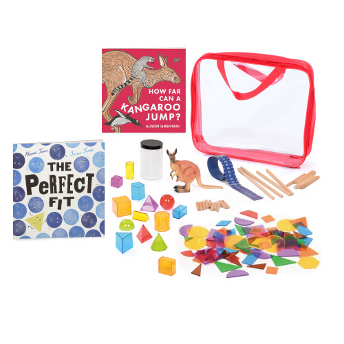 Maths: Shape and Measure Going Home Discovery Bag 4-5yrs