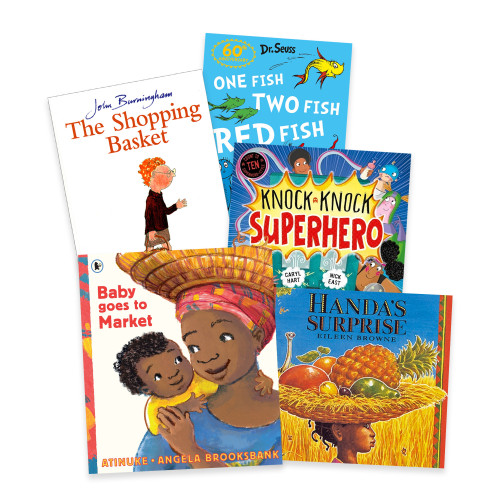 Maths Stories Book Set