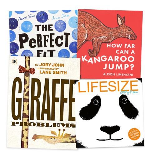 Measurement Book Set 5-7yrs