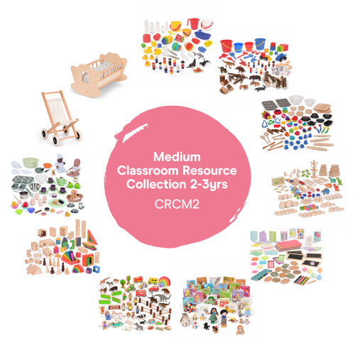 Medium Classroom Resource Collection 2-3yrs