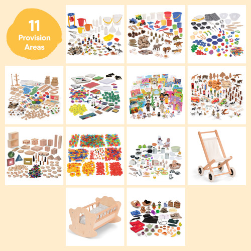 Medium Classroom Resource Collection 3-4yrs