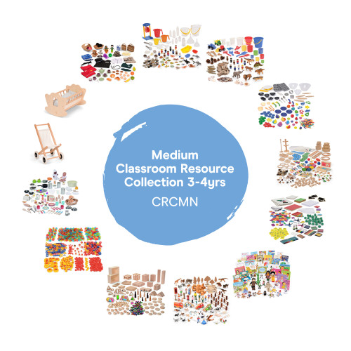 Medium Classroom Resource Collection 3-4yrs