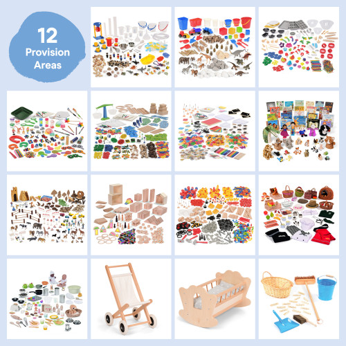 Medium Classroom Resources Collection 4-5yrs (approx 80sqm)
