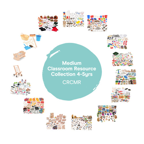 Medium Classroom Resources Collection 4-5yrs (approx 80sqm)