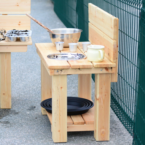 Mud Kitchen Bench with Sink (SML Mud Bench)