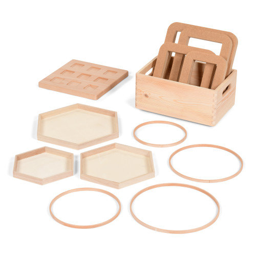 Transient Art Frames & Trays Set 3-5yrs