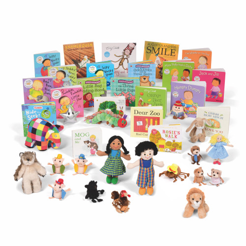 Books & Puppets Resource Collection 2-3yrs