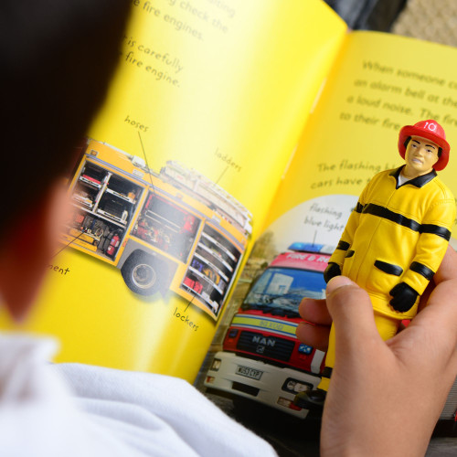 Role Play Occupations Book Set 5-7 years