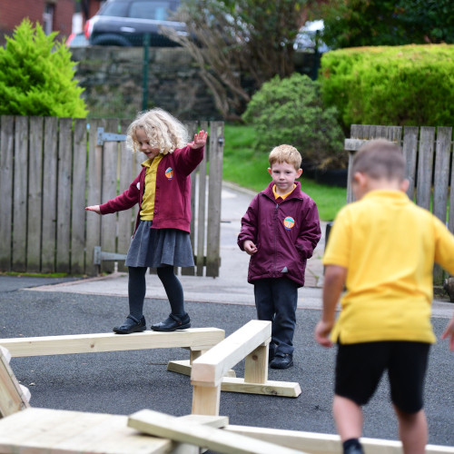 Set of Balancing Beams