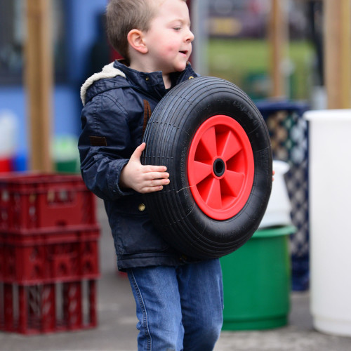 Outdoor Set Of Wheels