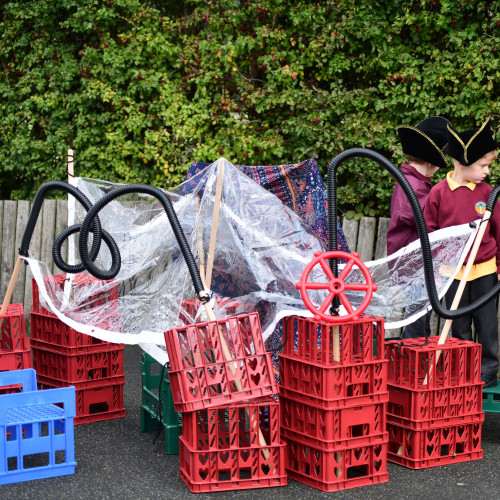 Role Play Den Covers Collection