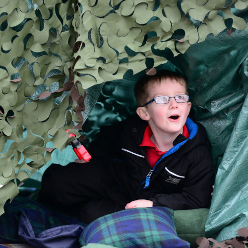 Early Years Outdoor Den Covers Collection