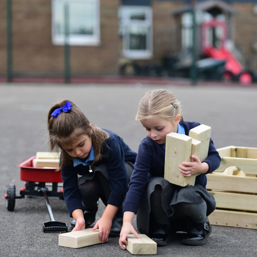 Transport and Building Blocks Collection 3-7yrs