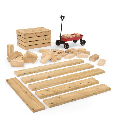 Transport and Building Blocks Collection 3-7yrs