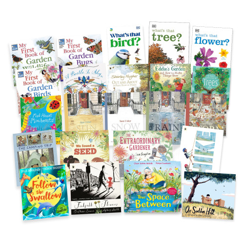 Complete Outdoor Provision Books Collection 3-7yrs
