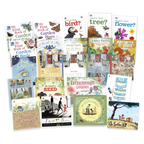 Complete Outdoor Provision Books Collection 3-7yrs