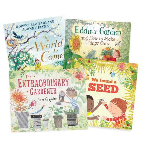 Garden Story Book Set