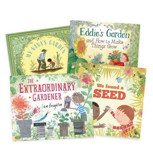 Garden Story Book Set