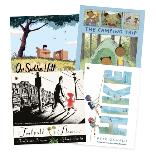 Outdoor Adventures Story Book Set