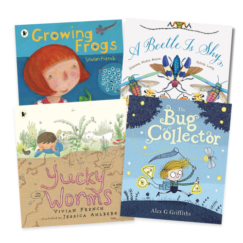 Minibeast Story Book Set