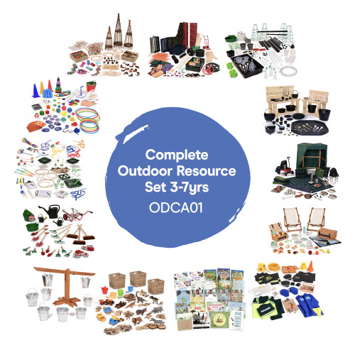 Complete Outdoor Resource Set 3-7yrs