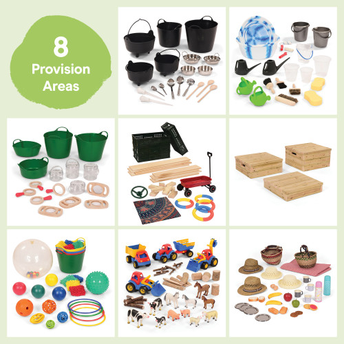 Small Outdoor Classroom Resource Collection 2-3yrs