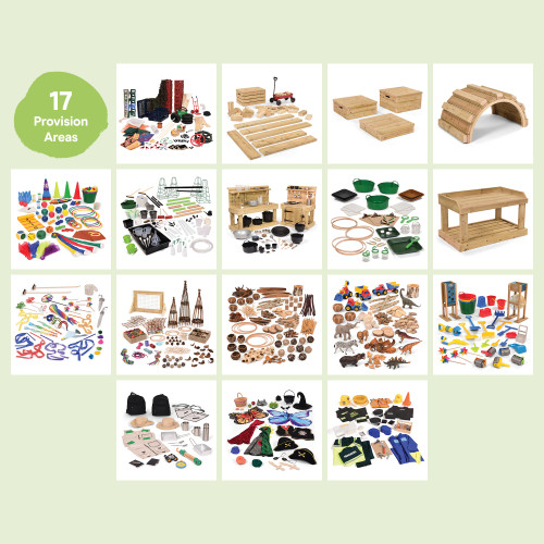 Medium Outdoor Classroom Resource Collection 3-7yrs