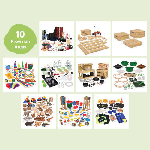 Small Outdoor Classroom Resource Collection 3-7yrs