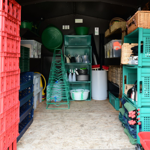 OutDoor Fully Equipped Large Store