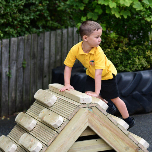 Outdoor Climbing Prism