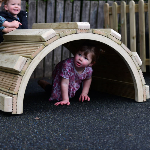 Outdoor Climbing Arch