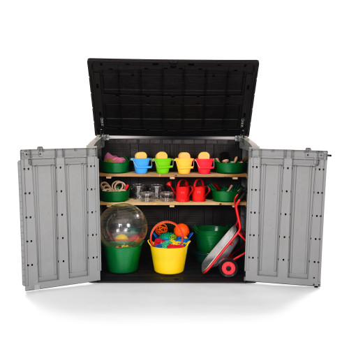 Outdoor Investigating the Natural World; Gardening & Playing Games 2-3yrs Area