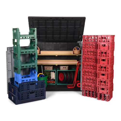 Outdoor Building & Construction Area 3-7yrs Single Compact Store