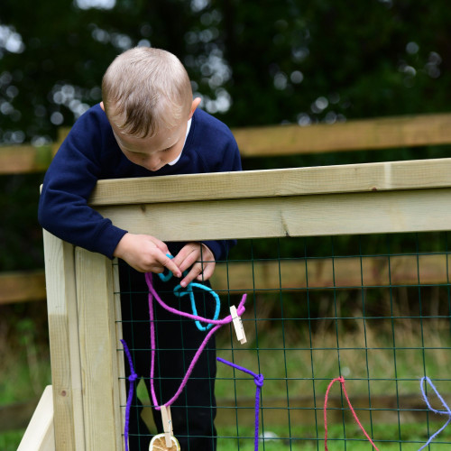 Outdoor Creative Materials Area 3-7yrs
