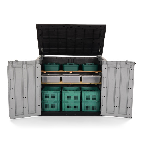 Compact Store with Carryall & Medium Storage Containers