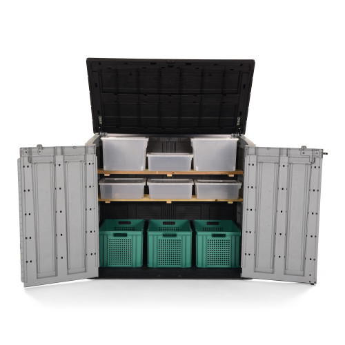 Compact Store with Large & Medium Storage Containers