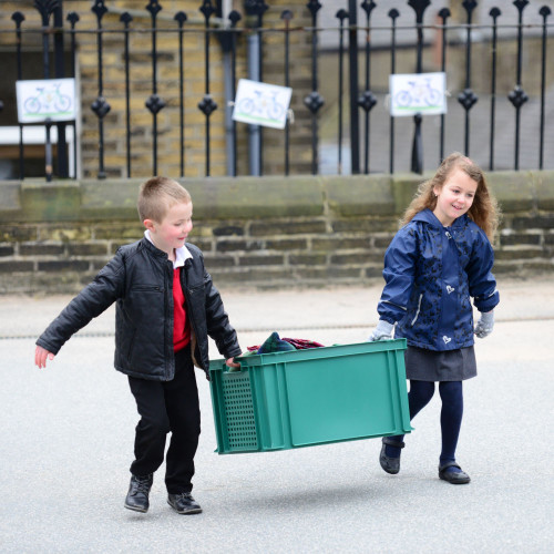 Early Years Outdoor Storage Set 3-7yrs