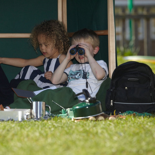 Early Years Role Play Camping Set
