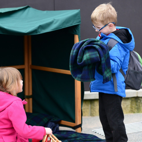 Early Years Outdoor Camping Equipment
