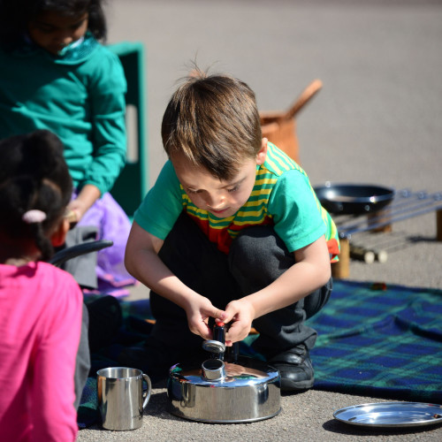 Early Years Outdoor Camping Cooking Collection