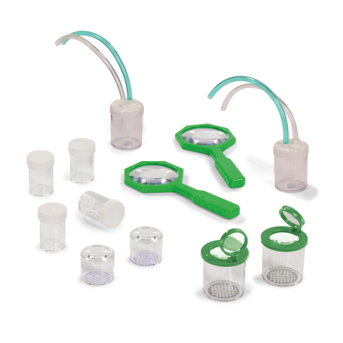Set of Bug Jars & Magnifiers