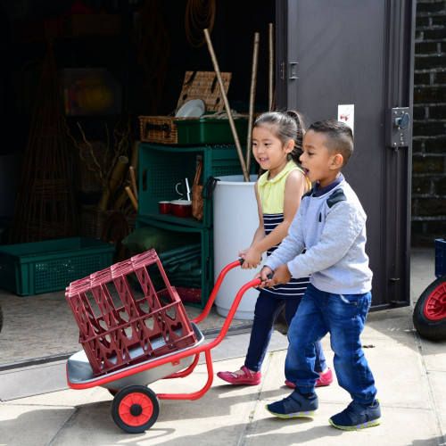 Early Years Outdoor Wheelbarrow