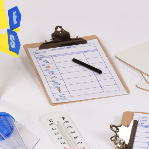 Set Of A4 Clipboards