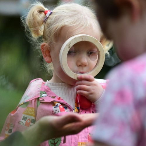 Set of Outdoor Handheld Magnifiers