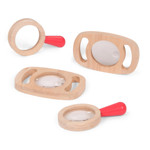Set of Outdoor Handheld Magnifiers