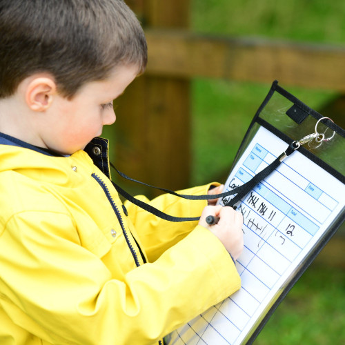 Set of Outdoor Dry Erase Pockets
